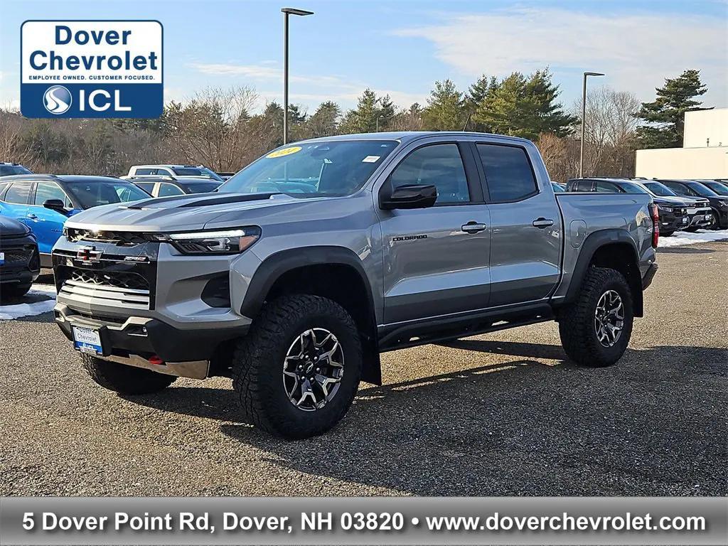 used 2024 Chevrolet Colorado car, priced at $45,887