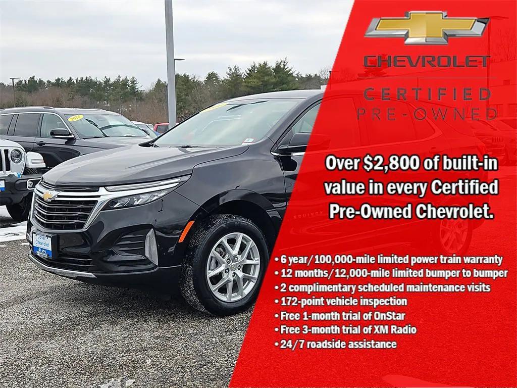 used 2022 Chevrolet Equinox car, priced at $20,987