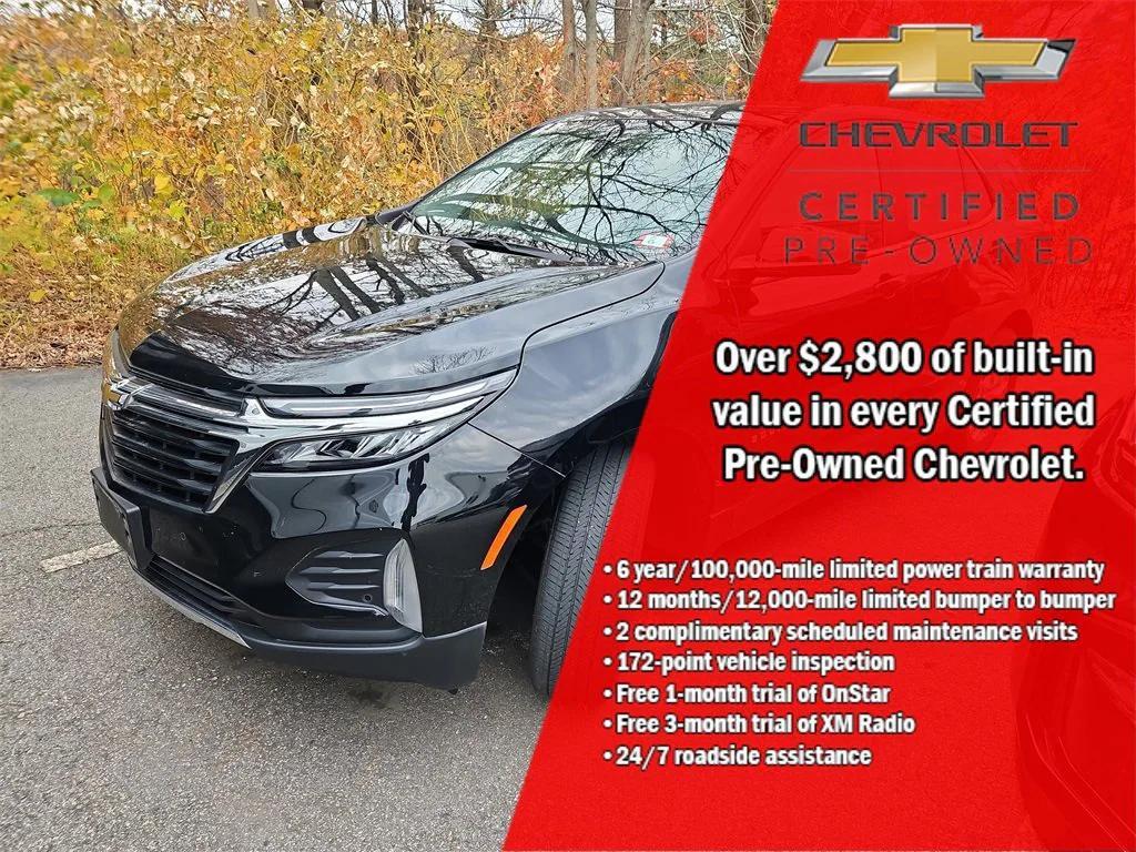 used 2022 Chevrolet Equinox car, priced at $21,187