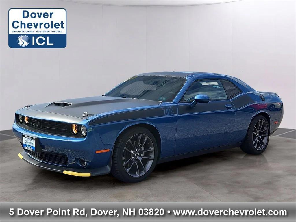used 2023 Dodge Challenger car, priced at $39,985