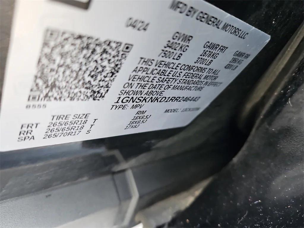 used 2024 Chevrolet Tahoe car, priced at $49,887