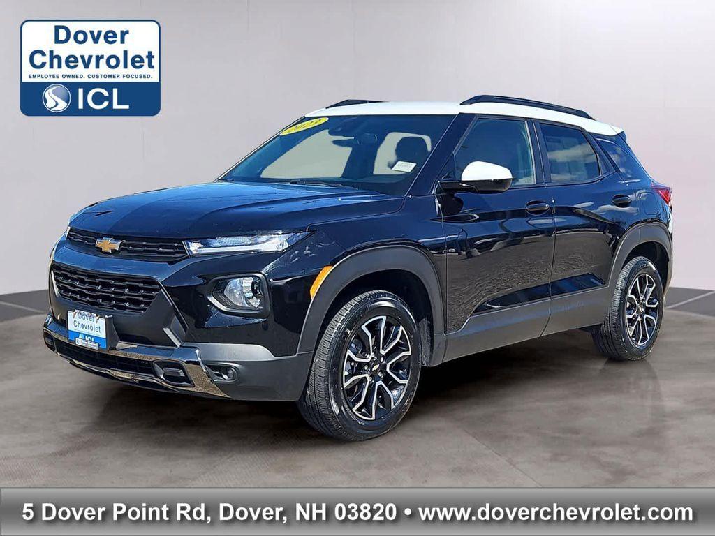 used 2023 Chevrolet TrailBlazer car, priced at $24,475