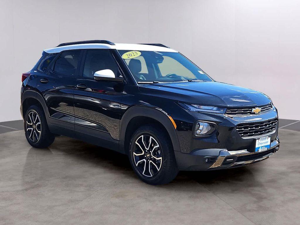 used 2023 Chevrolet TrailBlazer car, priced at $24,475
