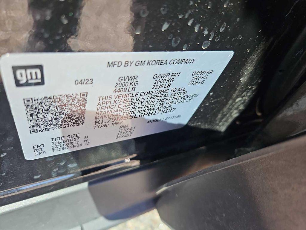 used 2023 Chevrolet TrailBlazer car, priced at $24,475