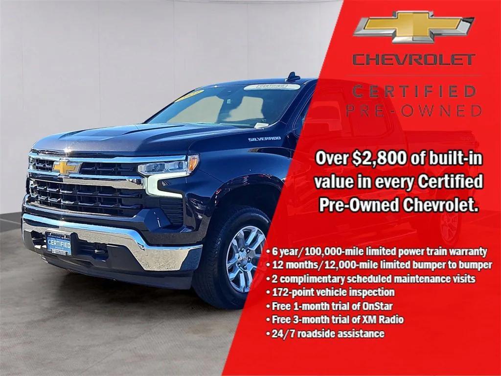 used 2023 Chevrolet Silverado 1500 car, priced at $34,887