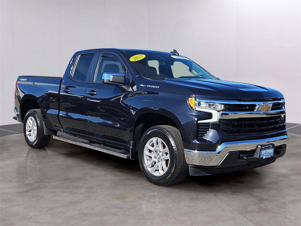 used 2023 Chevrolet Silverado 1500 car, priced at $34,487