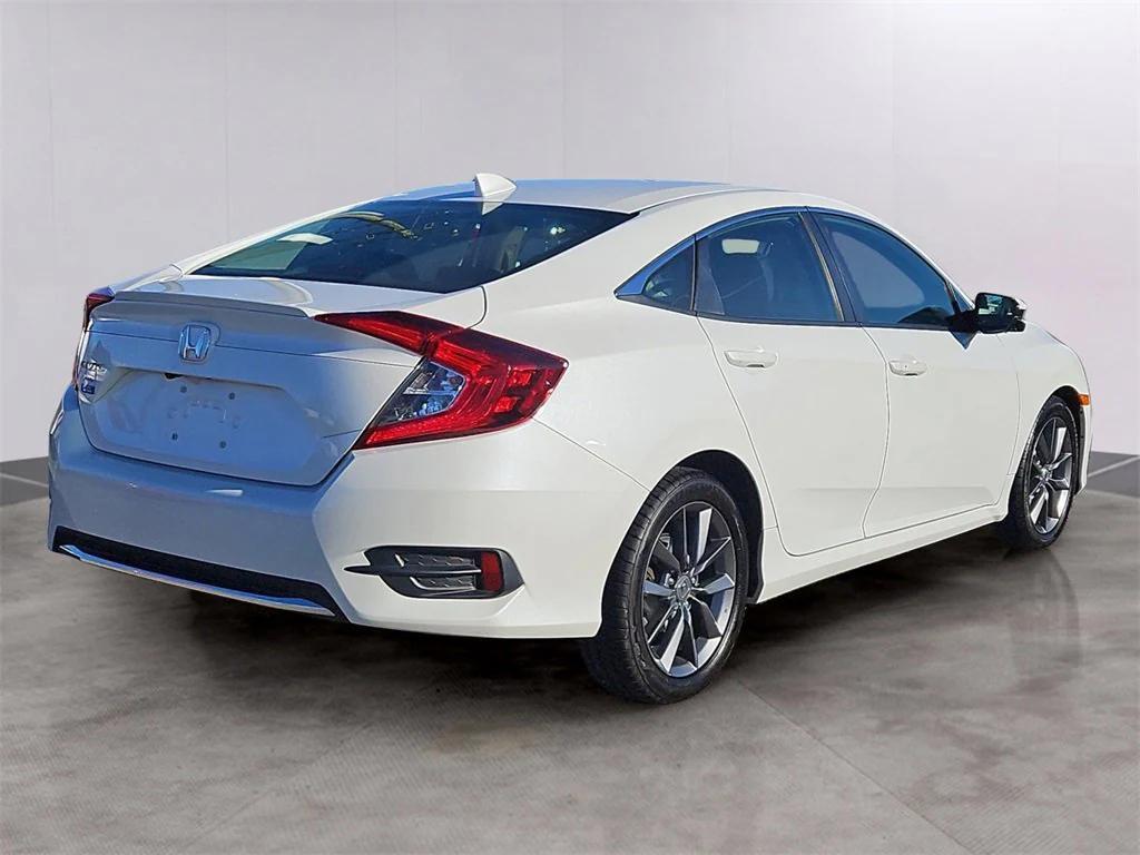 used 2020 Honda Civic car, priced at $18,887