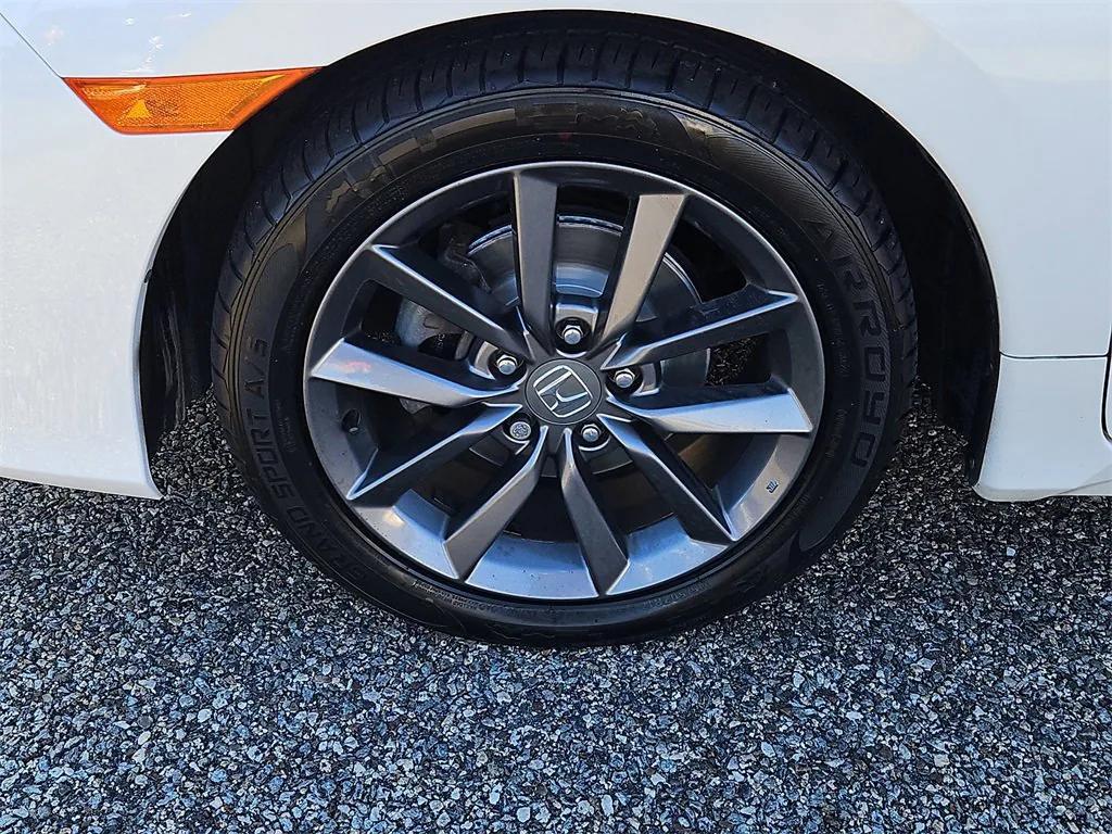 used 2020 Honda Civic car, priced at $18,887