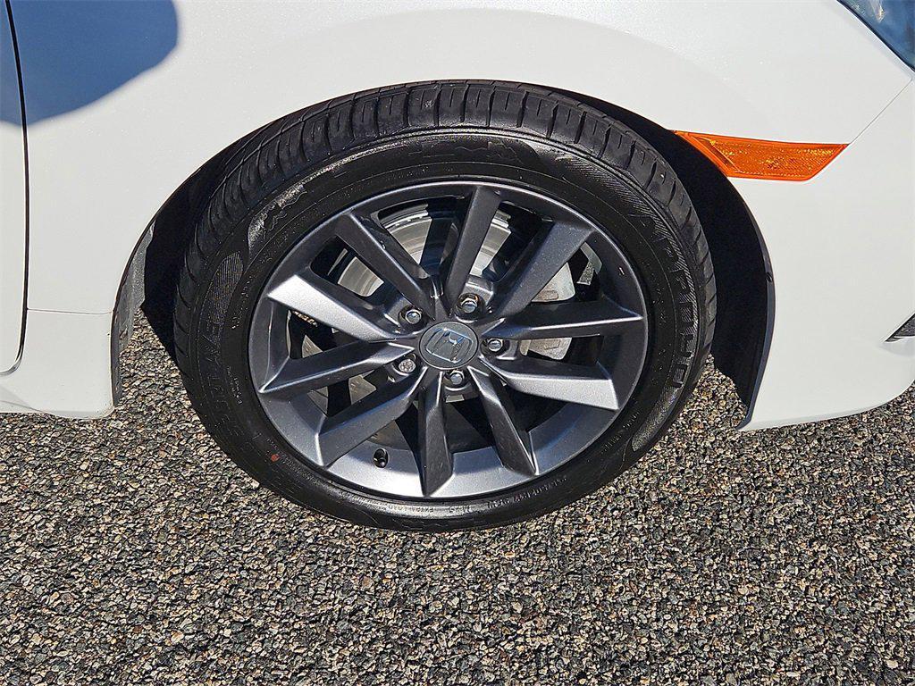 used 2020 Honda Civic car, priced at $18,887