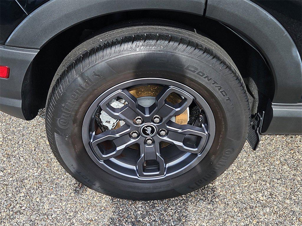 used 2022 Ford Bronco Sport car, priced at $24,987