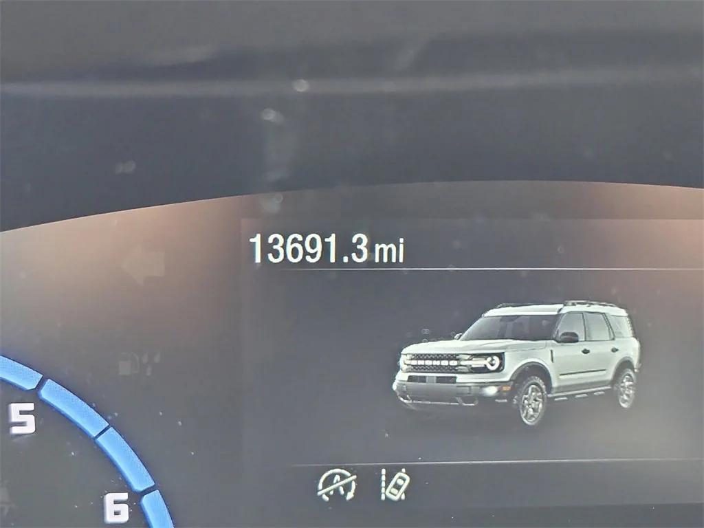 used 2022 Ford Bronco Sport car, priced at $24,987