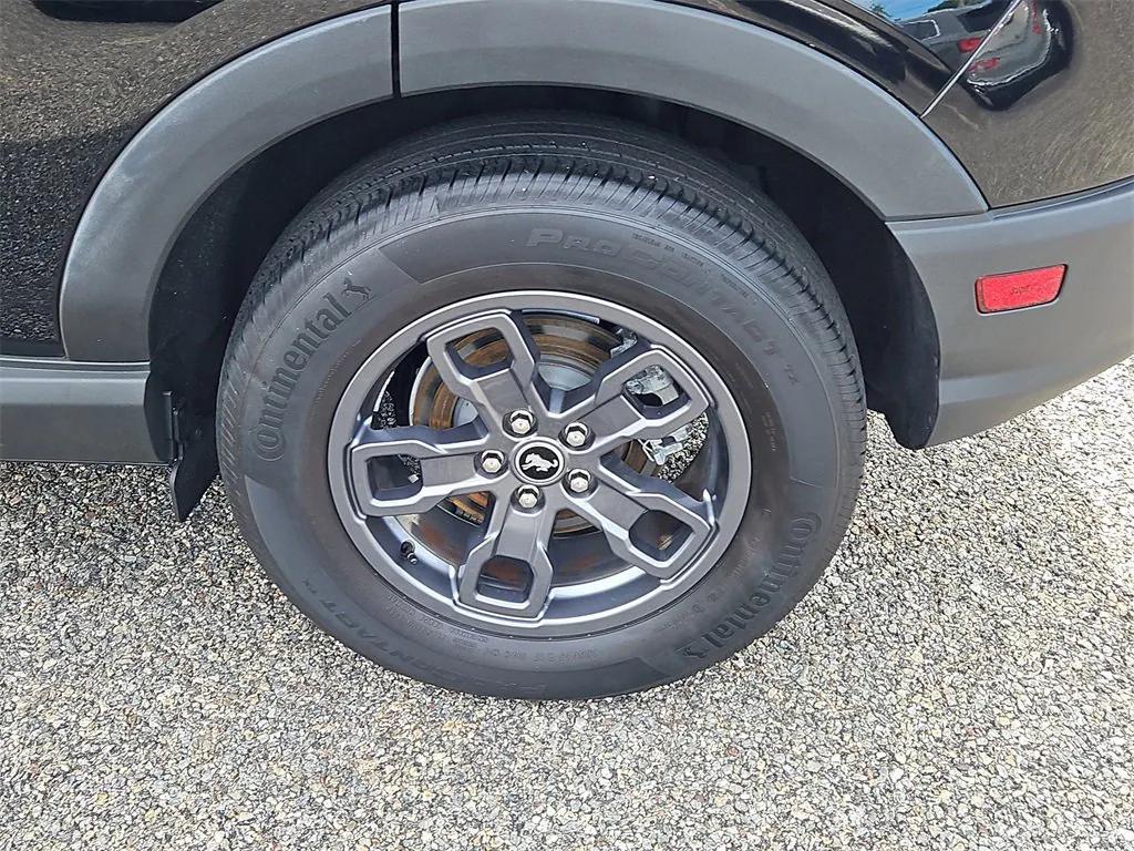 used 2022 Ford Bronco Sport car, priced at $24,987