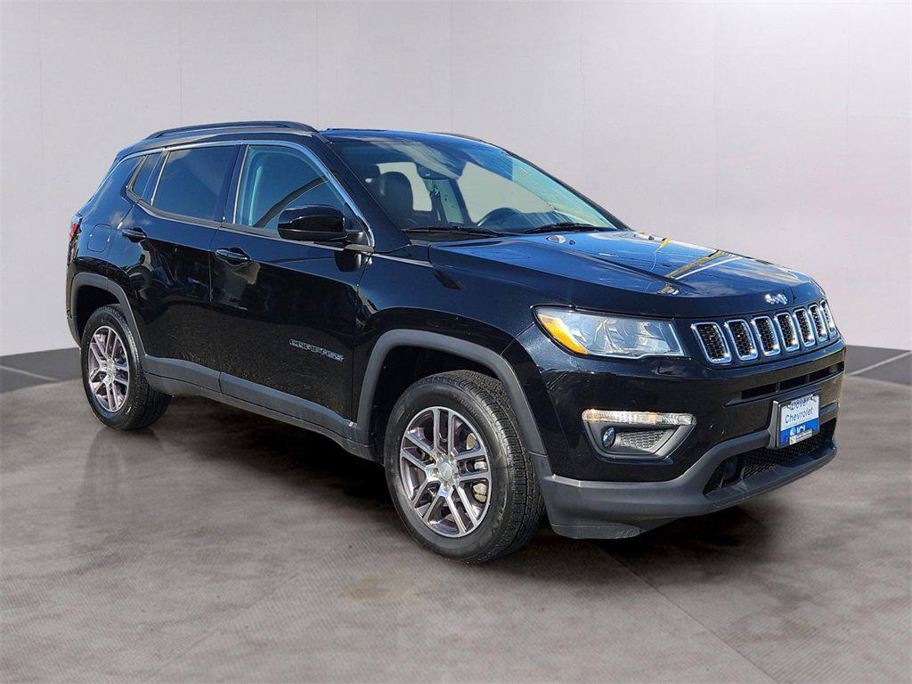 used 2020 Jeep Compass car, priced at $17,987