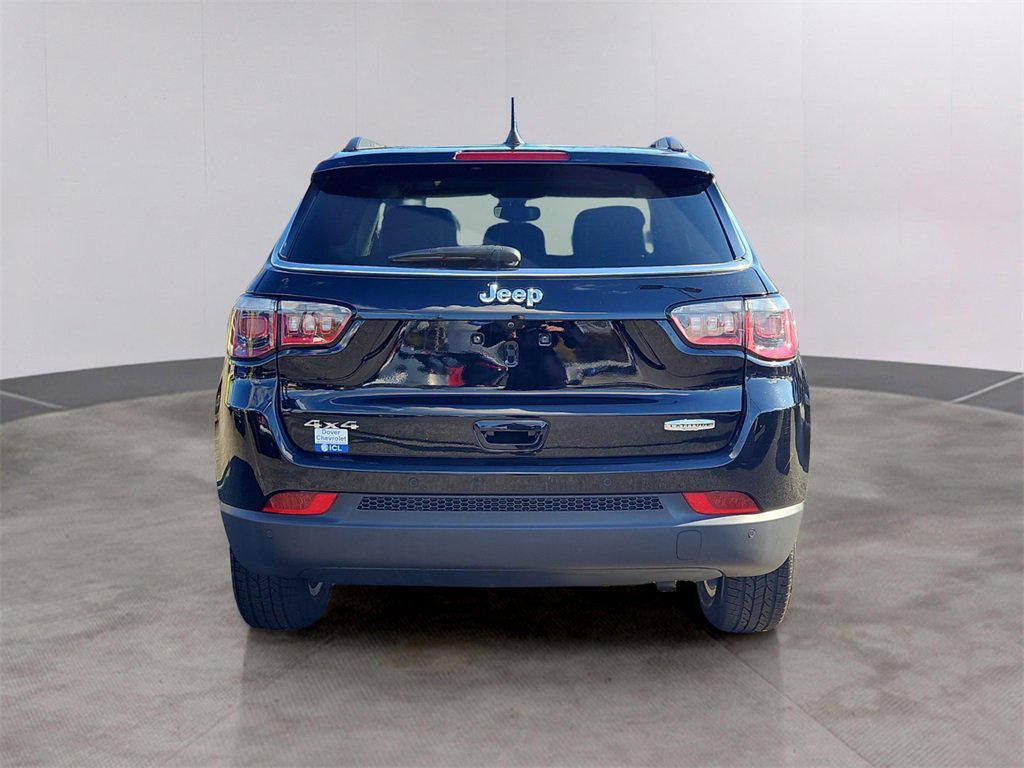 used 2020 Jeep Compass car, priced at $17,987