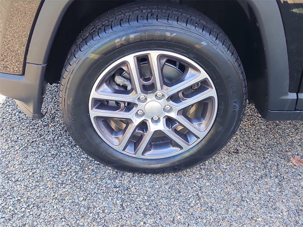 used 2020 Jeep Compass car, priced at $17,987