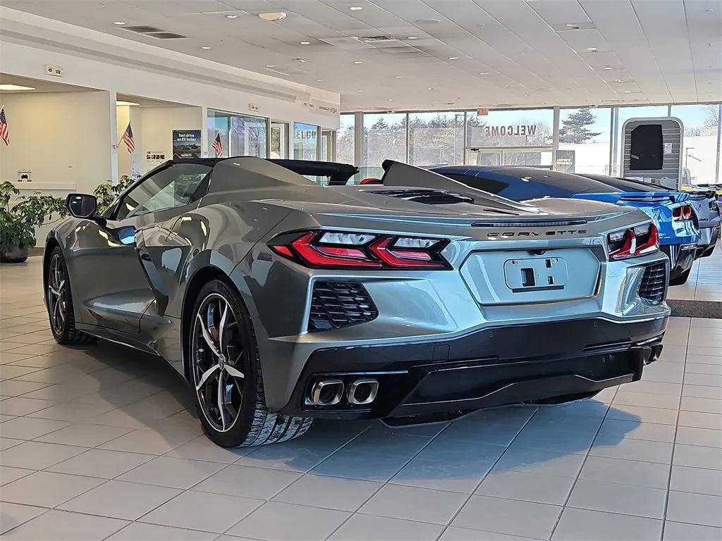 used 2023 Chevrolet Corvette car, priced at $68,700