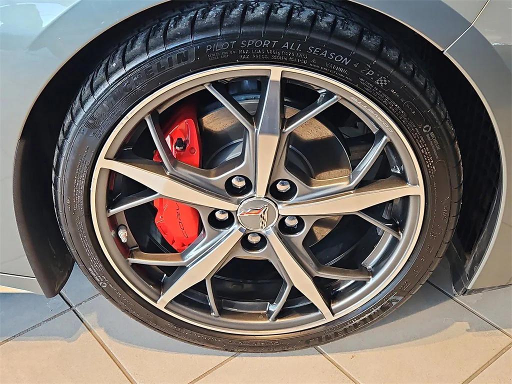 used 2023 Chevrolet Corvette car, priced at $68,700