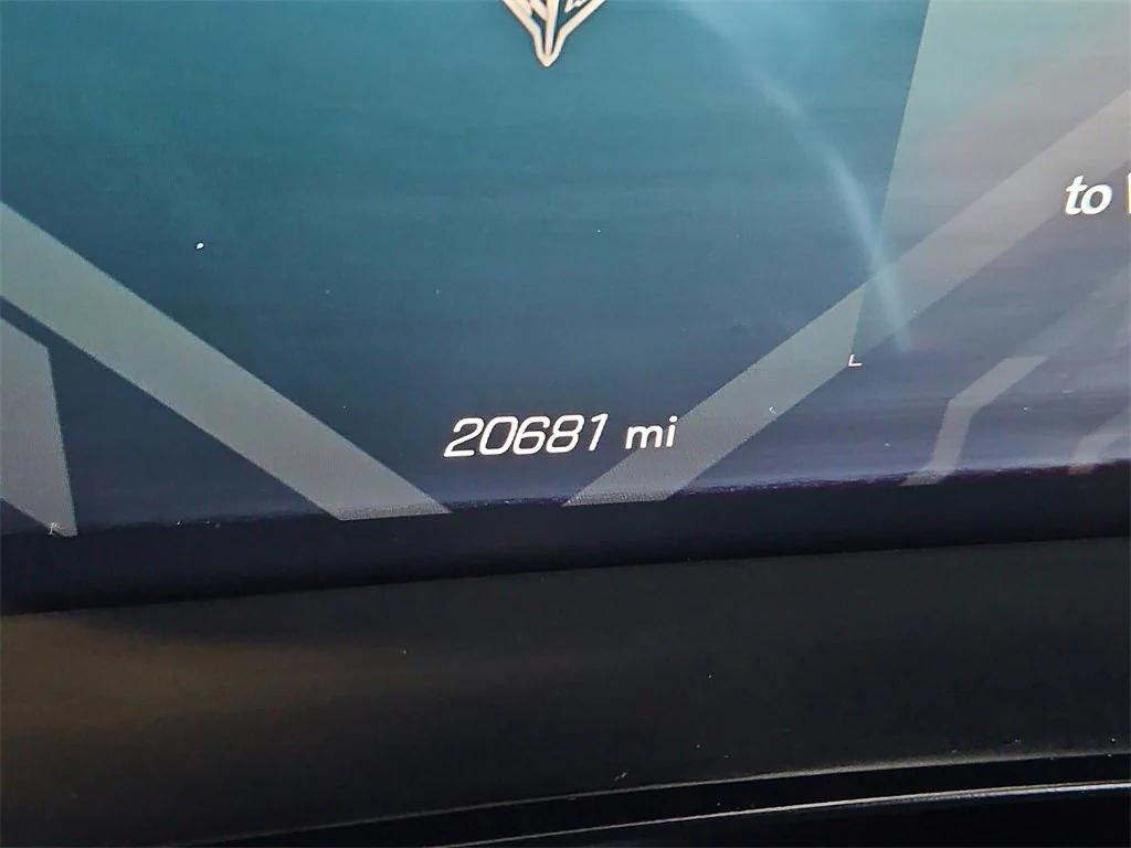 used 2023 Chevrolet Corvette car, priced at $68,700