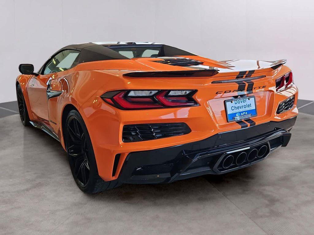 used 2023 Chevrolet Corvette car, priced at $117,900
