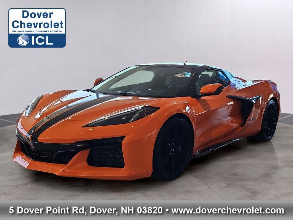 used 2023 Chevrolet Corvette car, priced at $117,900