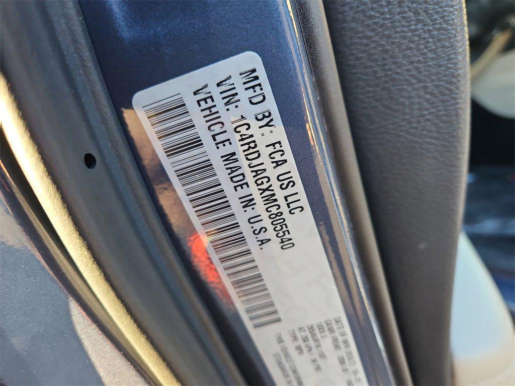 used 2021 Dodge Durango car, priced at $22,687