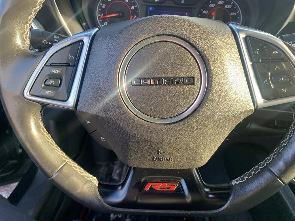 used 2021 Chevrolet Camaro car, priced at $26,988