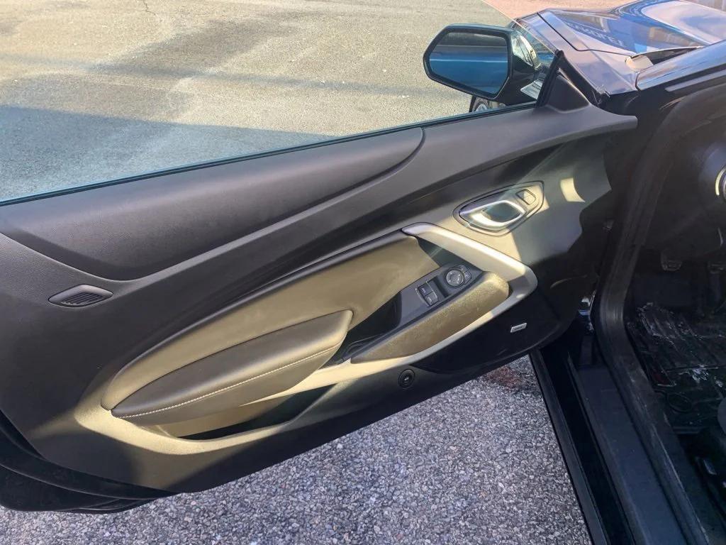 used 2021 Chevrolet Camaro car, priced at $26,988