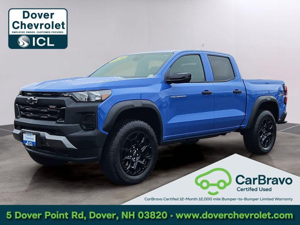 used 2026 Chevrolet Colorado car, priced at $43,586