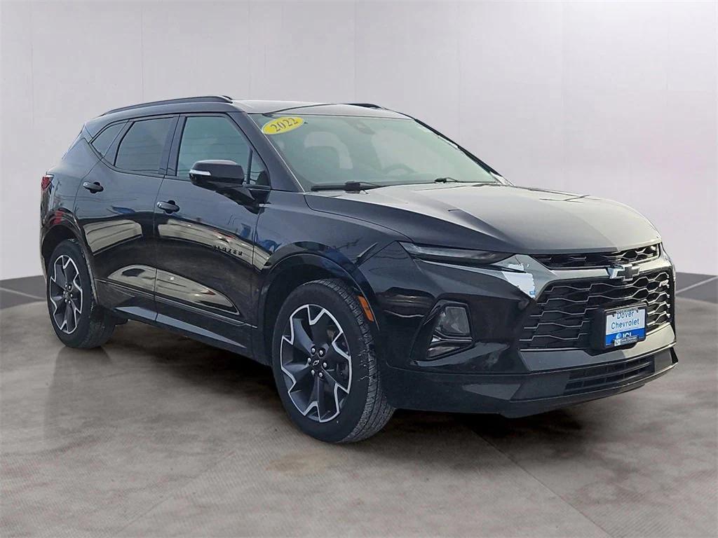 used 2022 Chevrolet Blazer car, priced at $23,787