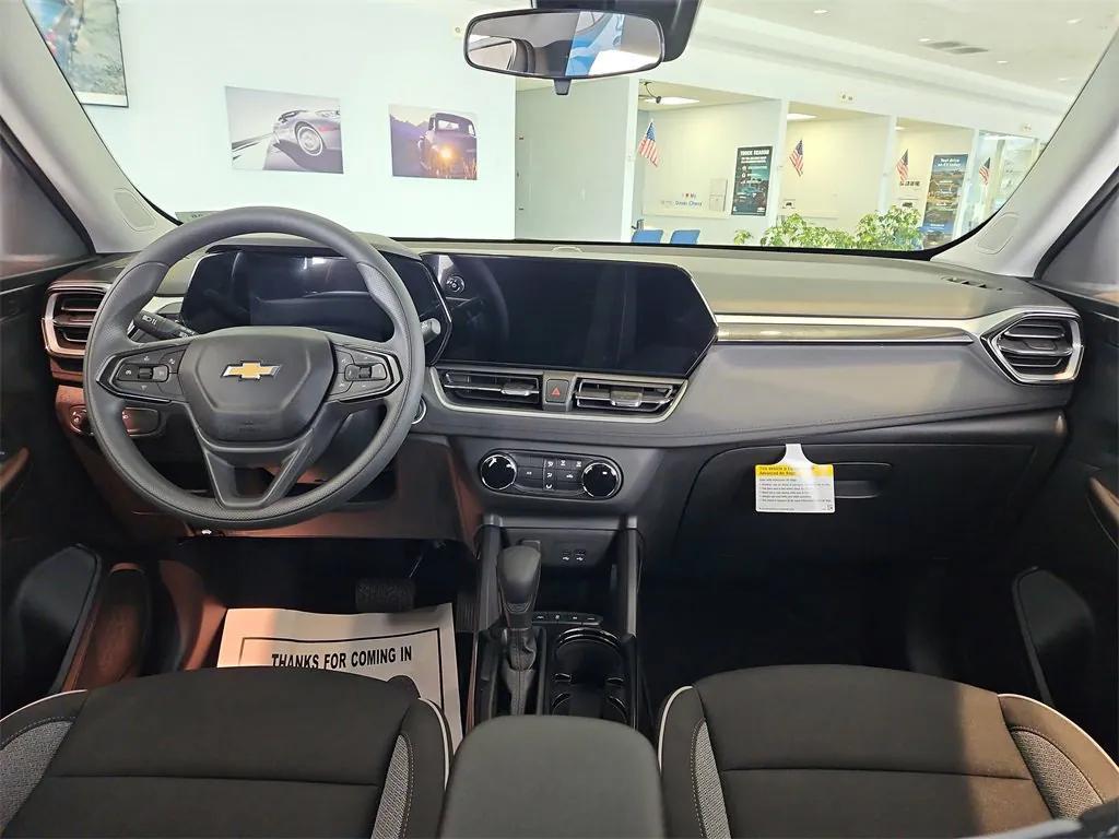 new 2026 Chevrolet TrailBlazer car, priced at $27,985