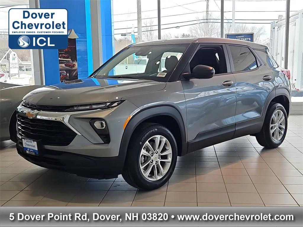 new 2026 Chevrolet TrailBlazer car, priced at $27,985