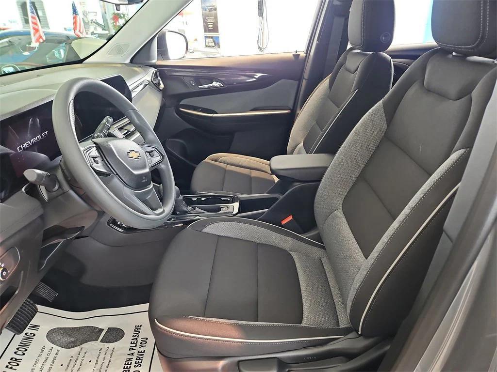 new 2026 Chevrolet TrailBlazer car, priced at $27,985