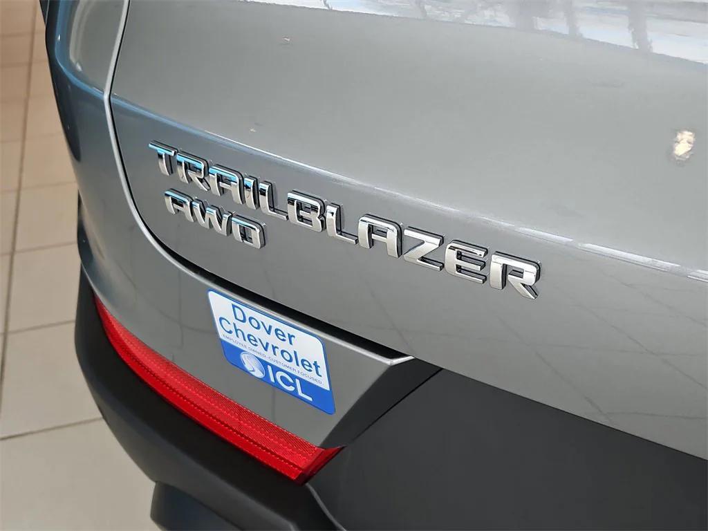 new 2026 Chevrolet TrailBlazer car, priced at $27,985