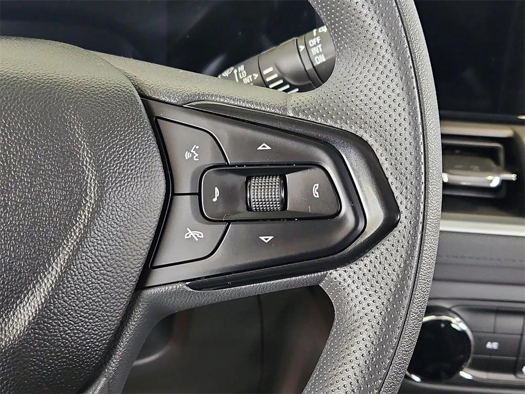 new 2026 Chevrolet TrailBlazer car, priced at $27,985