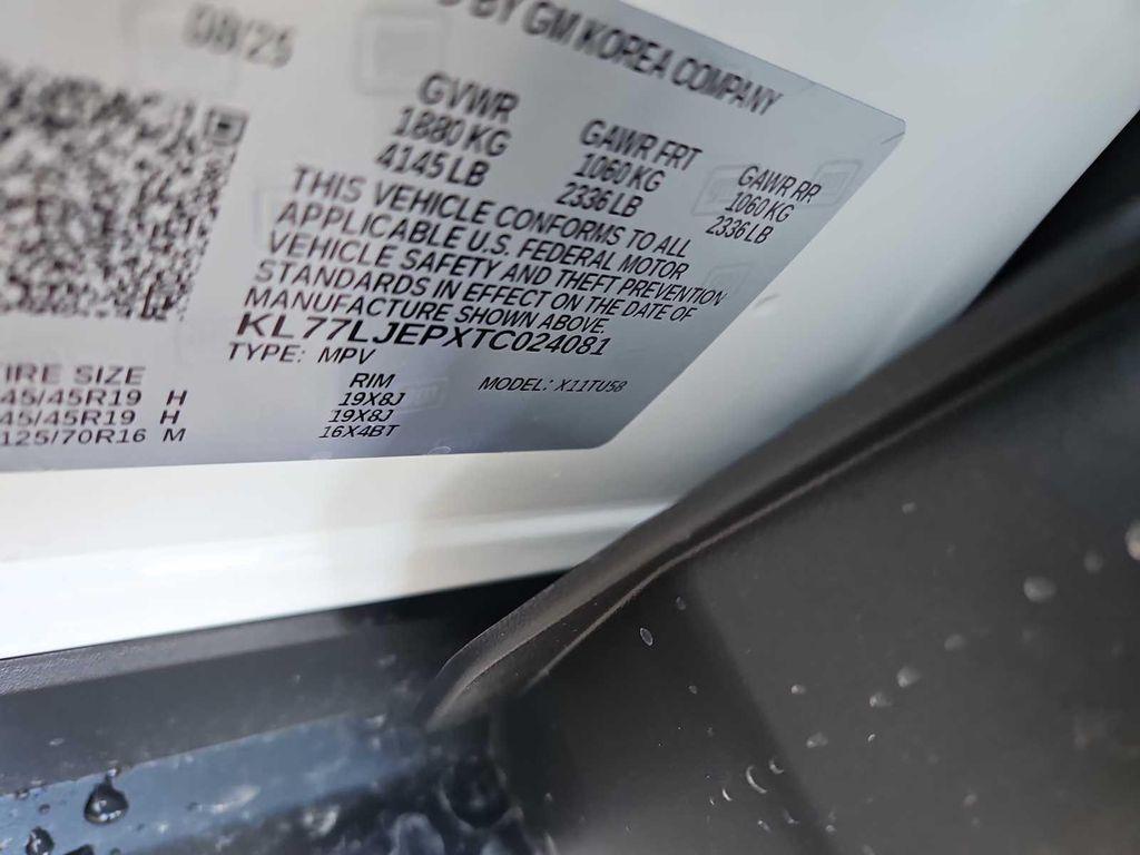 new 2026 Chevrolet Trax car, priced at $27,280