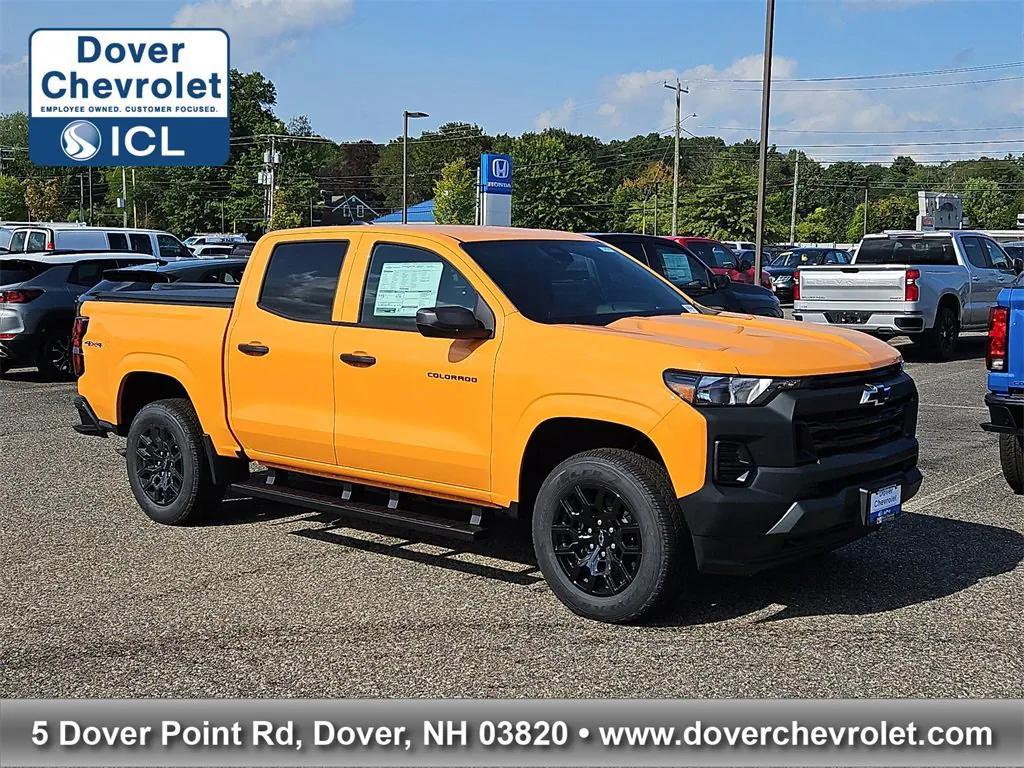 new 2026 Chevrolet Colorado car, priced at $38,620