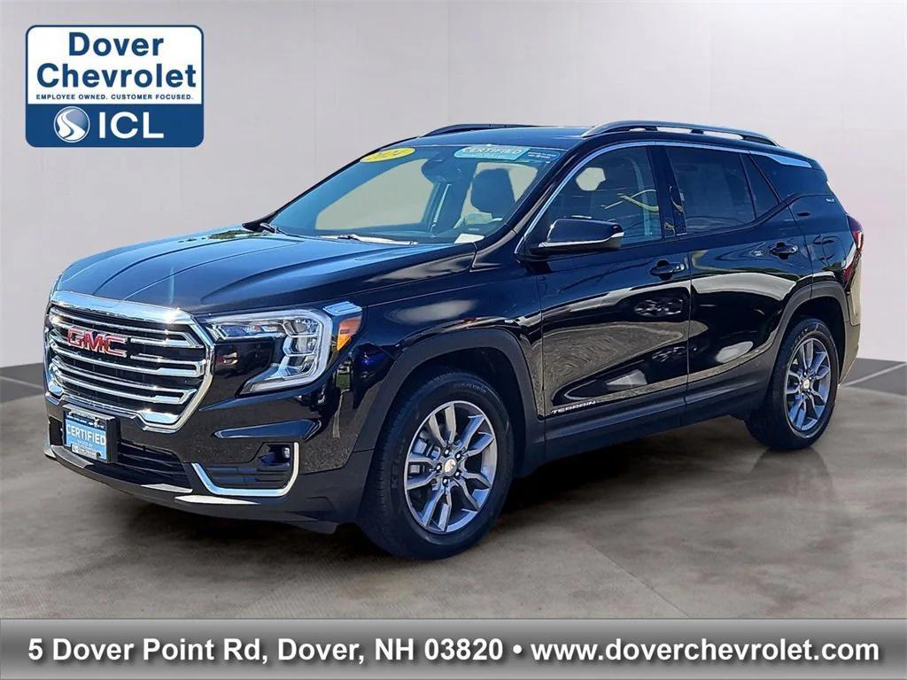 used 2024 GMC Terrain car, priced at $19,997