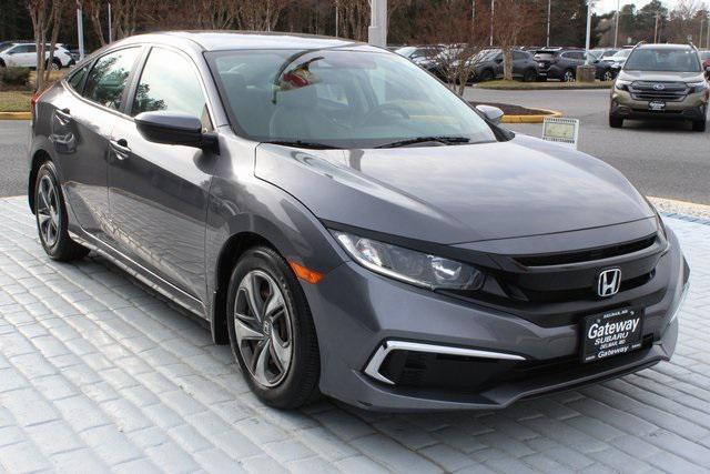 used 2019 Honda Civic car, priced at $19,710