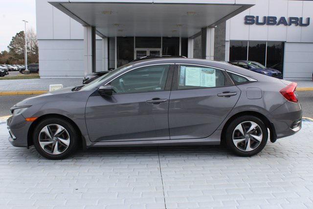 used 2019 Honda Civic car, priced at $19,710