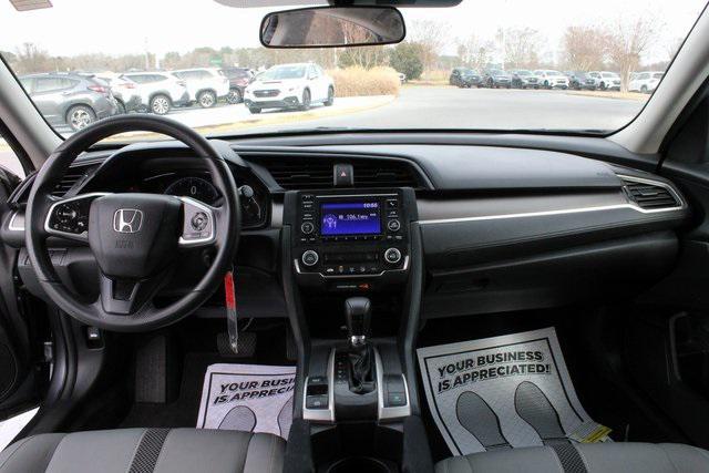 used 2019 Honda Civic car, priced at $19,710