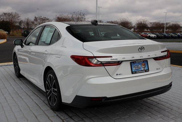 used 2025 Toyota Camry car, priced at $33,710
