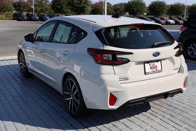 used 2025 Subaru Impreza car, priced at $23,443