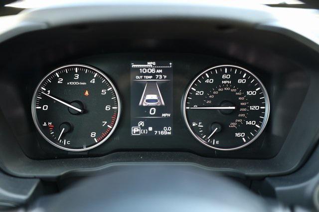 used 2025 Subaru Impreza car, priced at $23,443