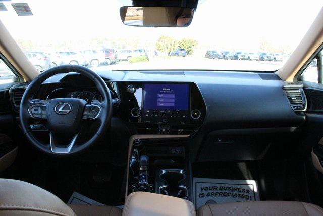 used 2022 Lexus NX 350 car, priced at $32,910
