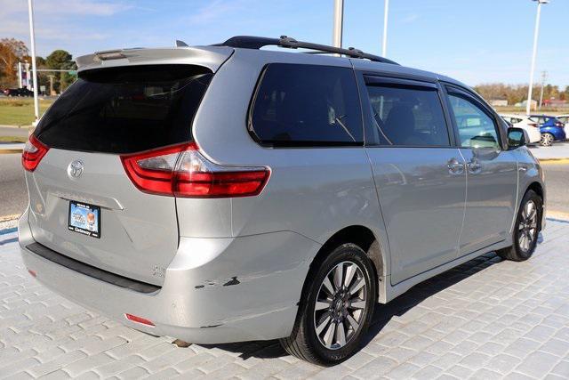 used 2020 Toyota Sienna car, priced at $25,311