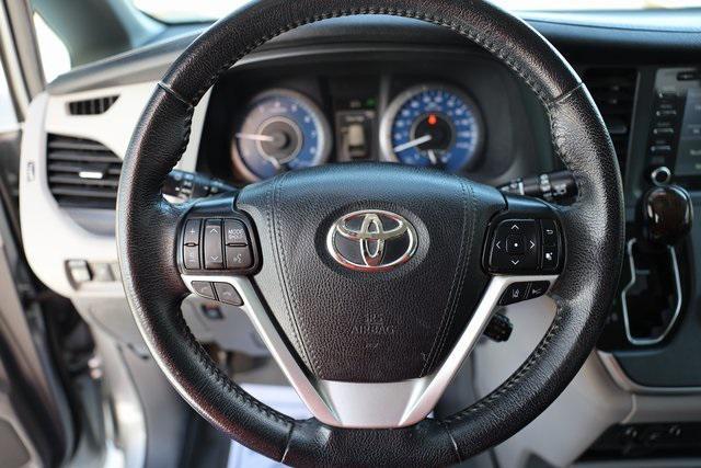 used 2020 Toyota Sienna car, priced at $25,311