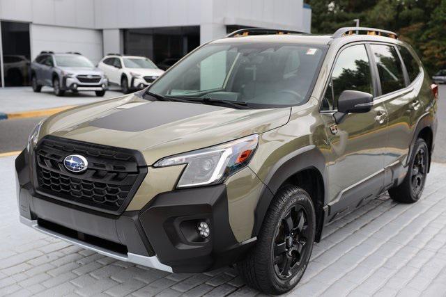 used 2022 Subaru Forester car, priced at $24,443