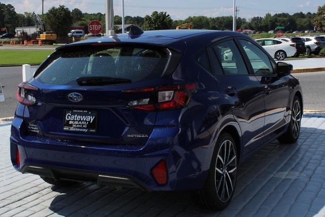 new 2025 Subaru Impreza car, priced at $28,878