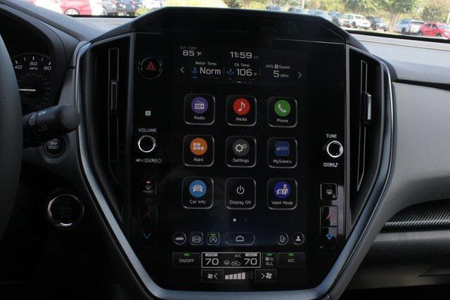 new 2025 Subaru Crosstrek car, priced at $31,045