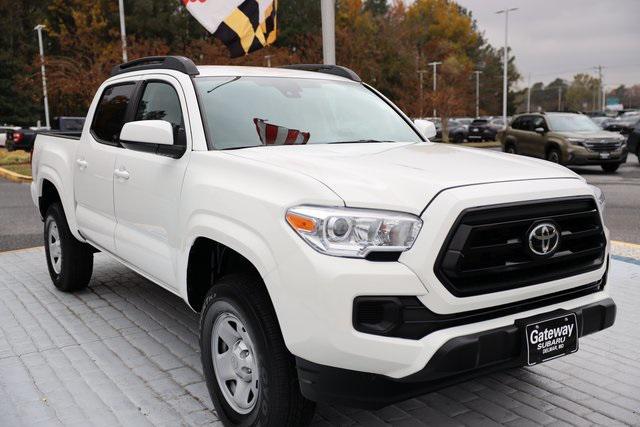 used 2022 Toyota Tacoma car, priced at $28,410